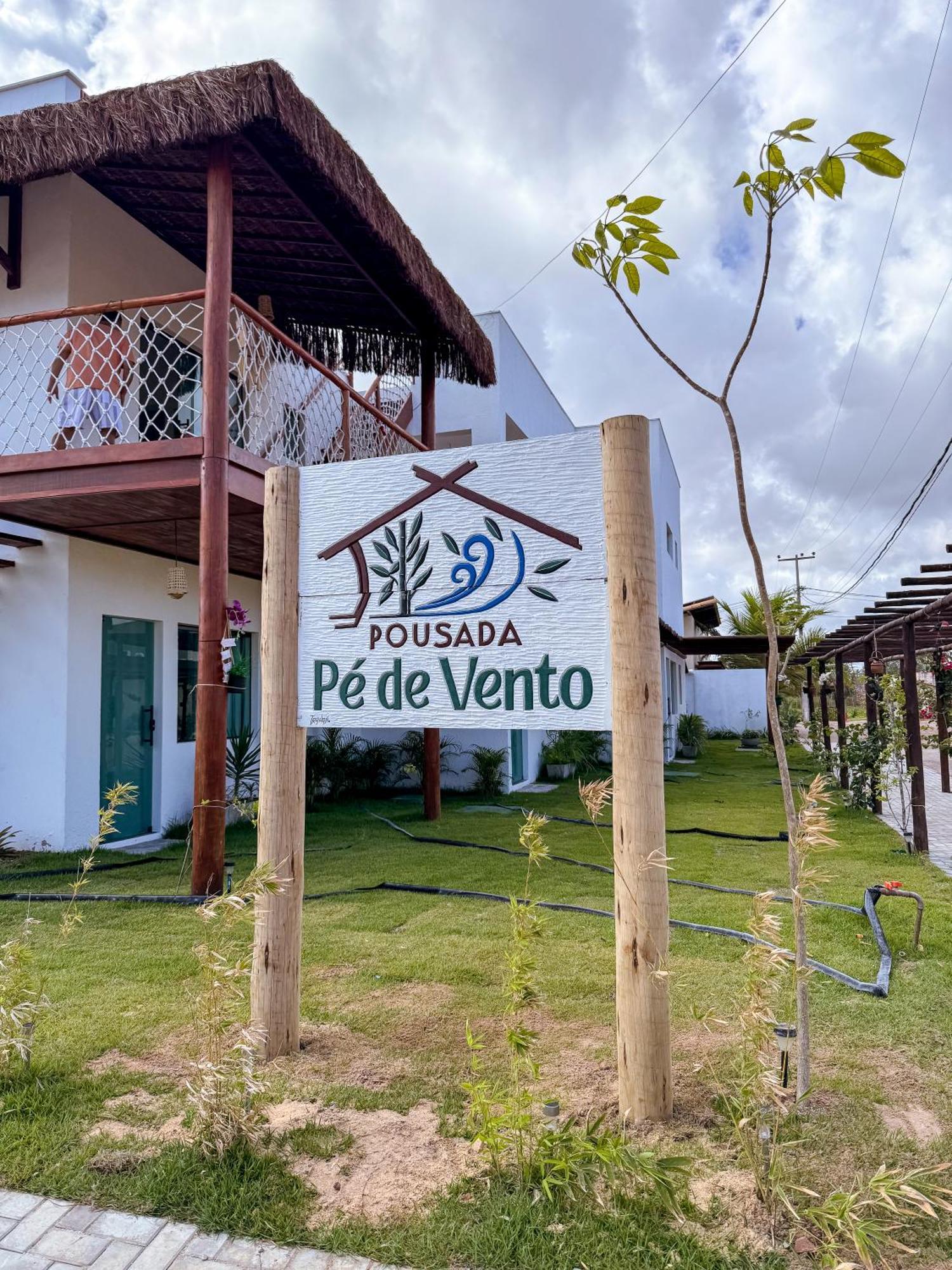 Pousada Pe De Vento Touros Luaran gambar